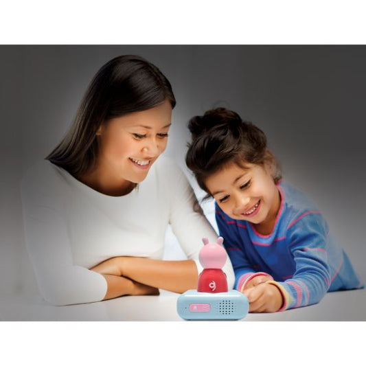 Peppa Pig Alarm Clock With Night Light