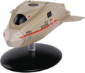 NX-01 Enterprise Shuttlecraft Pod 1 Shuttlecraft Diecast Model Ship (Eaglemoss / Star Trek), side angle