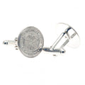 Celtic FC Sterling Silver Crest Cufflinks collectible from Infinity Collectibles 2026
