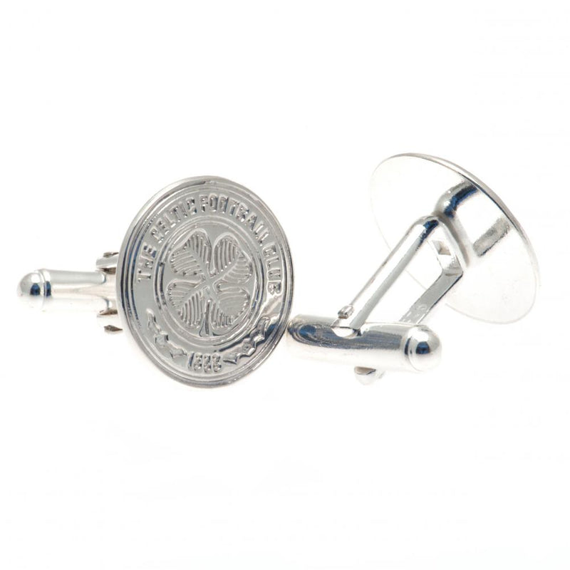 Celtic FC Sterling Silver Crest Cufflinks collectible from Infinity Collectibles 2026