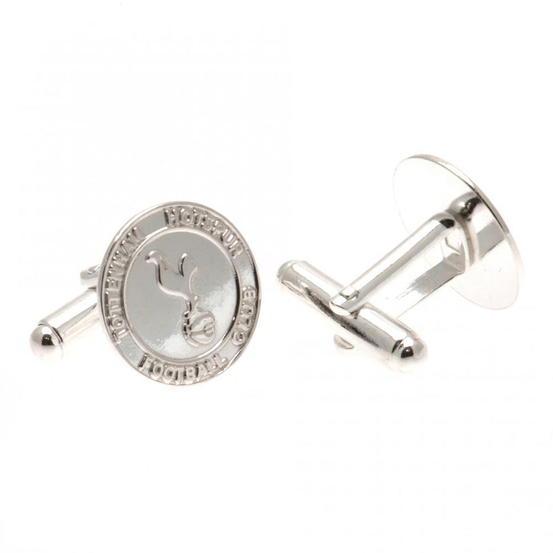 Tottenham Hotspur FC Sterling Silver Crest Cufflinks collectible from Infinity Collectibles 2026