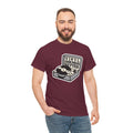 'Vinyl Sounds Better' T-Shirt, showing reverse