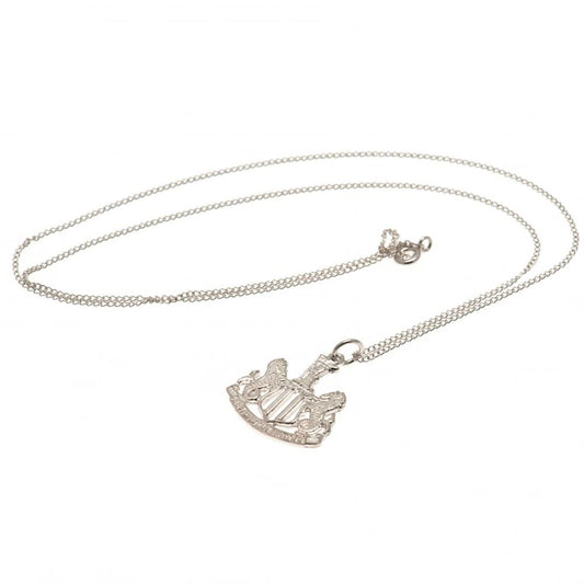 Newcastle United FC Sterling Silver Pendant & Chain, alternate view