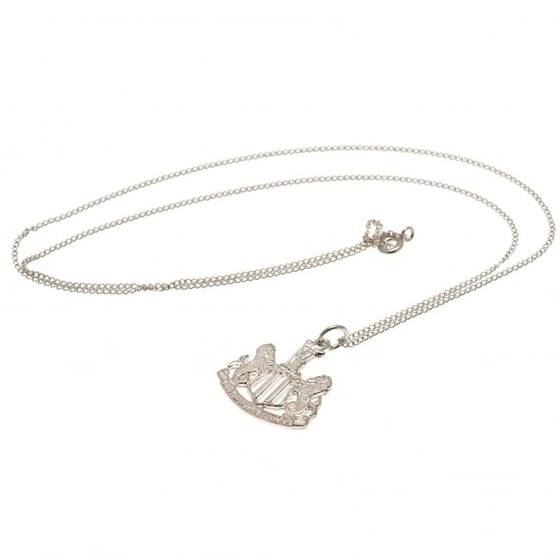 Newcastle United FC Sterling Silver Pendant & Chain, alternate view
