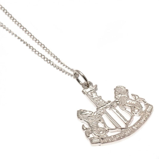 Newcastle United FC Sterling Silver Pendant & Chain collectible from Infinity Collectibles 2026