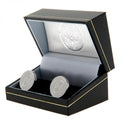 Celtic FC Stainless Steel Formed Cufflinks, alternate view