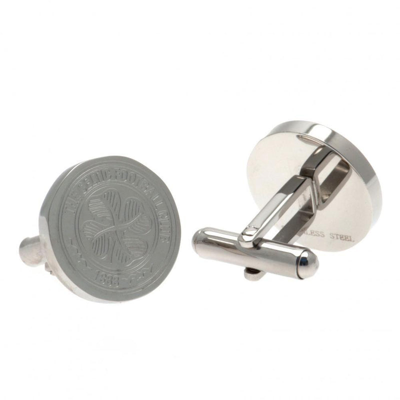 Celtic FC Stainless Steel Formed Cufflinks collectible from Infinity Collectibles 2026