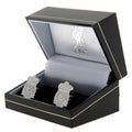 Liverpool FC Stainless Steel Formed Crest Cufflinks, alternate view