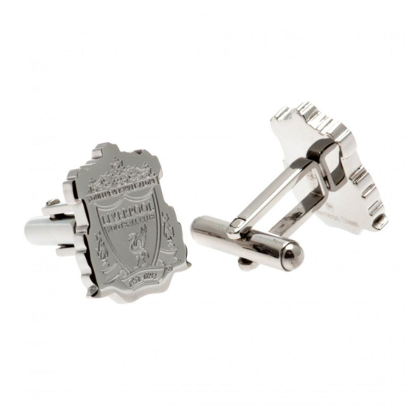 Liverpool FC Stainless Steel Formed Crest Cufflinks collectible from Infinity Collectibles 2026