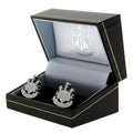 Newcastle United FC Stainless Steel Formed Cufflinks, alternate view