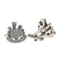 Newcastle United FC Stainless Steel Formed Cufflinks collectible from Infinity Collectibles 2026