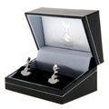 Tottenham Hotspur FC Stainless Steel Formed Cufflinks, alternate view