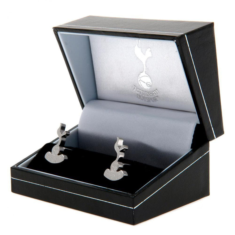 Tottenham Hotspur FC Stainless Steel Formed Cufflinks, alternate view