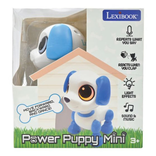 Power Puppy Mini Dog Robot With Lights & Sounds