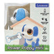 Power Puppy Mini Dog Robot With Lights & Sounds