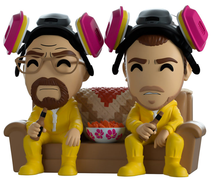 Youtooz Breaking Bad Walt & Jesse Vinyl Figures