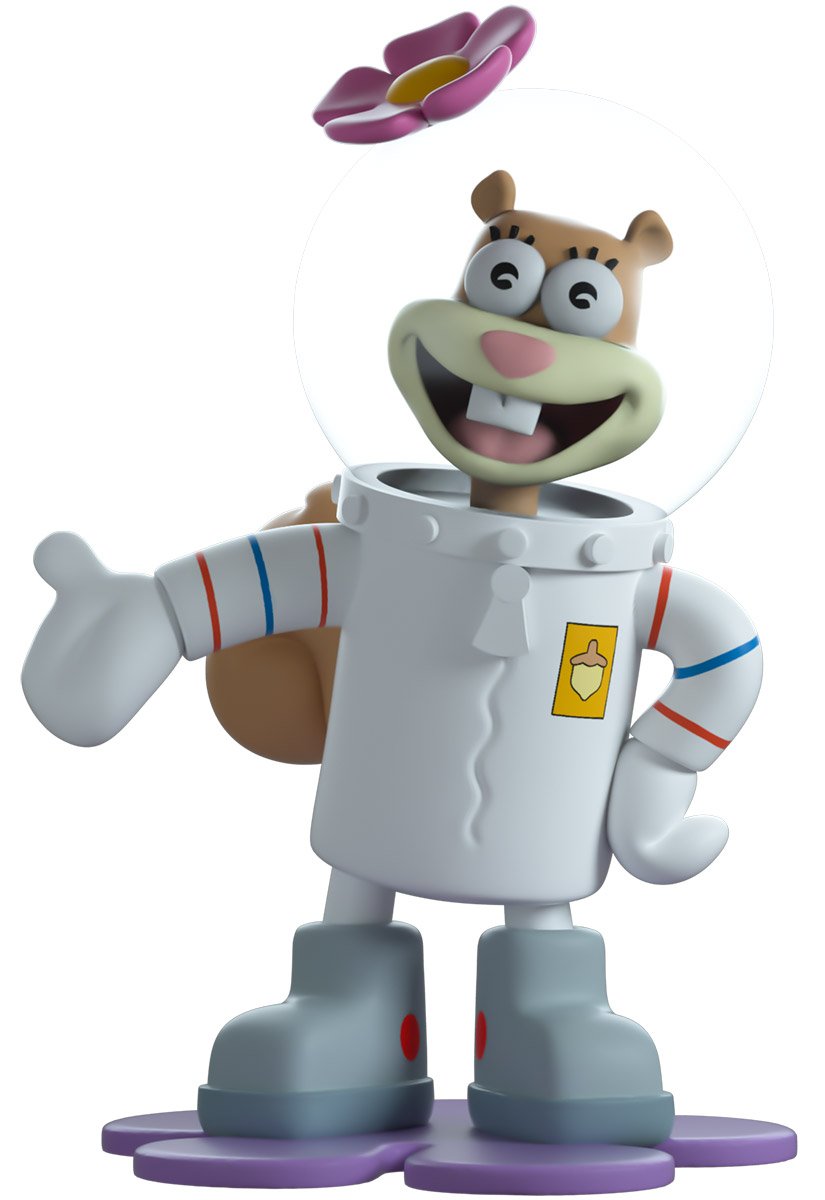 Youtooz Official Spongebob Squarepants Sandy Cheeks Vinyl Figure