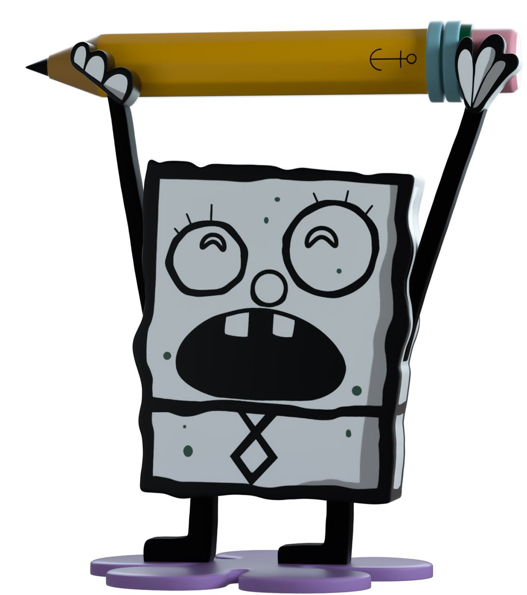 Youtooz Spongebob Squarepants Spongebob Doodlebob Vinyl Figure #15