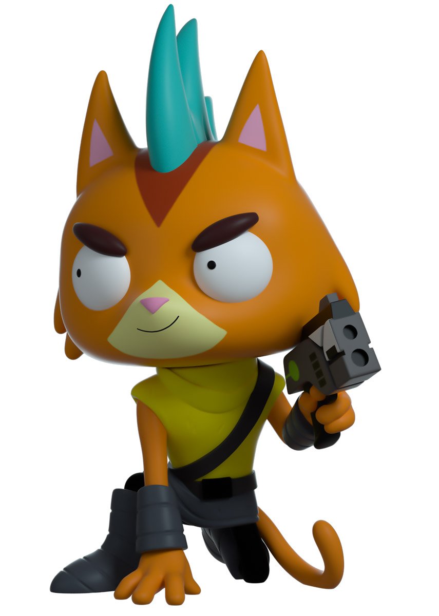 Youtooz Final Space Lil Cato Figure