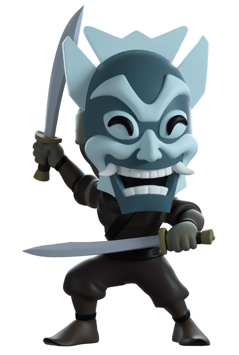 Youtooz Avatar The Last Airbender Blue Spirit Figure