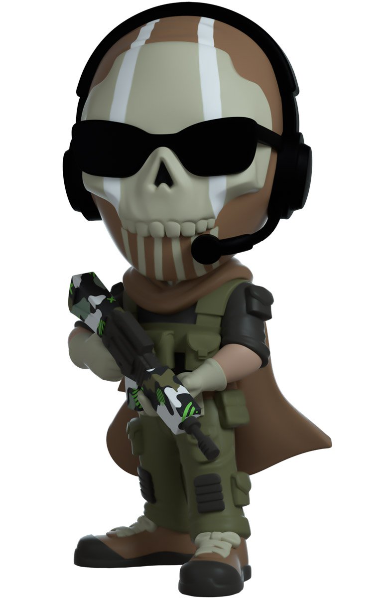 Youtooz Official Call of Duty Modern Warfare 2 Ghost Vinyl Figure