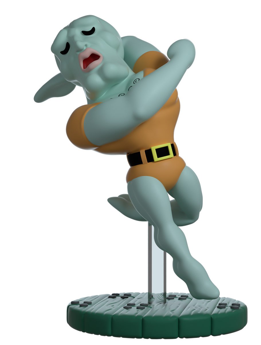 Youtooz Spongebob Squarepants Falling Handsome Squidward Figure