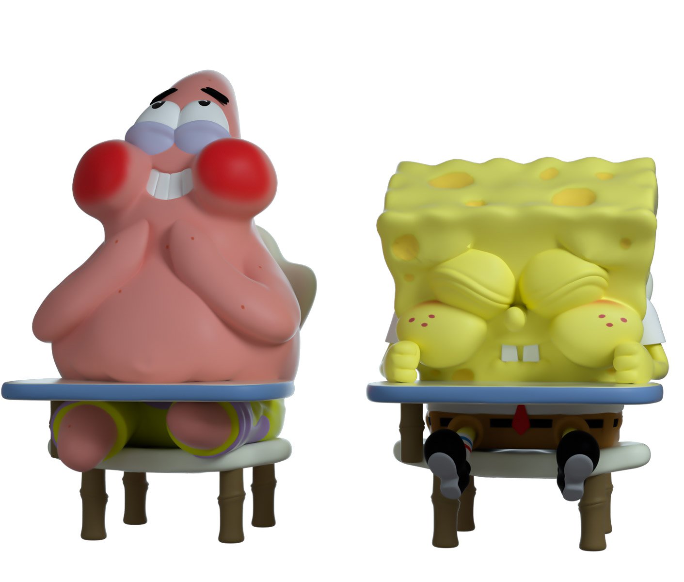 Youtooz Official Spongebob Squarepants What Is Funnier Than 24 SpongeBob & Patrick Figure
