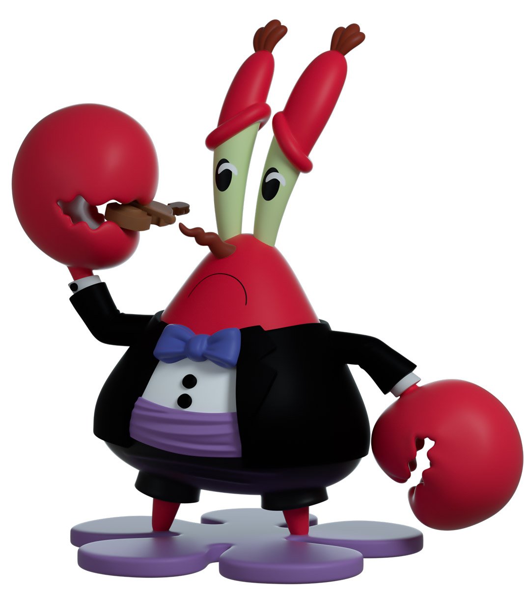Youtooz Official Spongebob Squarepants Mr.Krabs and the Smallest Violin Vinyl Figure