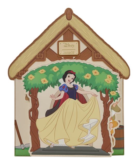 Loungefly - Snow White Cottage Mini Backpack - Image