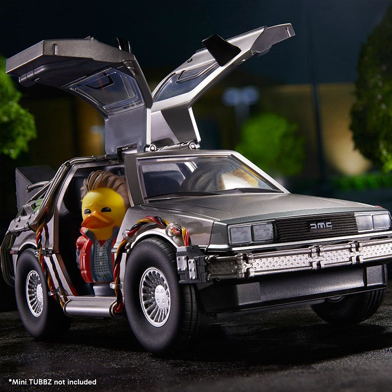 BTTF - Delorean - Tubbz - Image