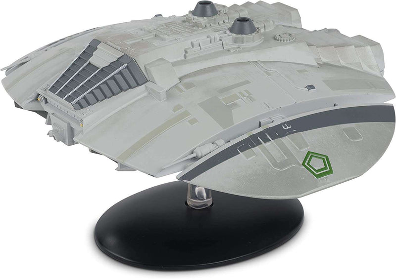 Classic Cylon Raider (TOS) Diecast Model Ship (Battlestar Galactica: The Official Ships Collection), close-up detail