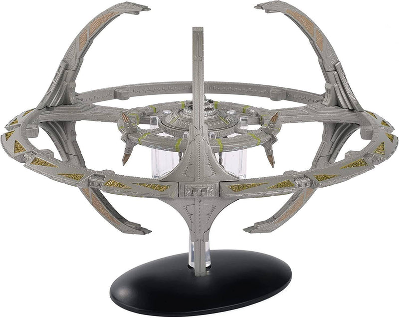 Deep Space 9 XL EDITION Model Diecast Ship Special Issue DS9 (Eaglemoss / Star Trek), rear view