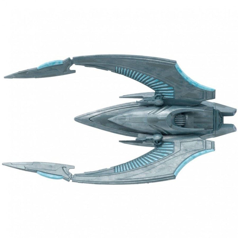 Xindi Insectoid Scout Ship Model Diecast Ship (Eaglemoss / Star Trek), side angle