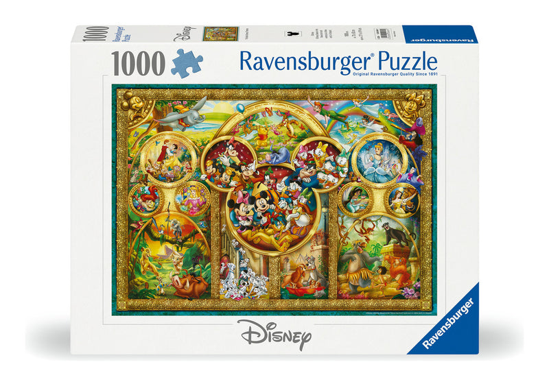 The Best Disney Themes 1000 Piece Jigsaw Puzzle