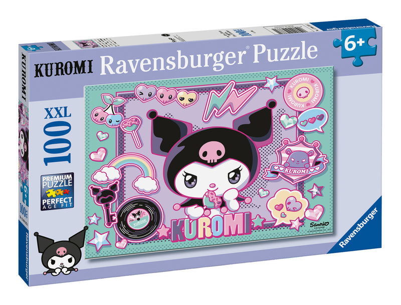 Hello Kitty Kuromi 100 Piece XXL Jigsaw Puzzle