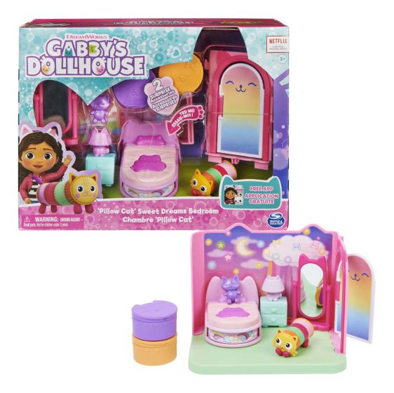 Gabby's Dollhouse Deluxe Room Bedroom