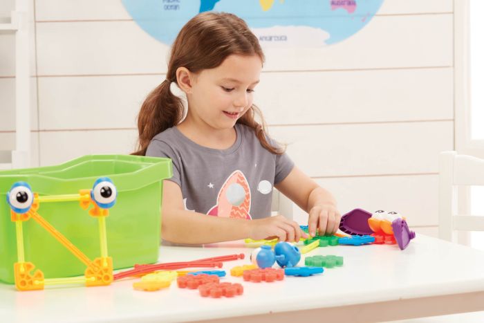Kid K'nex Group Set