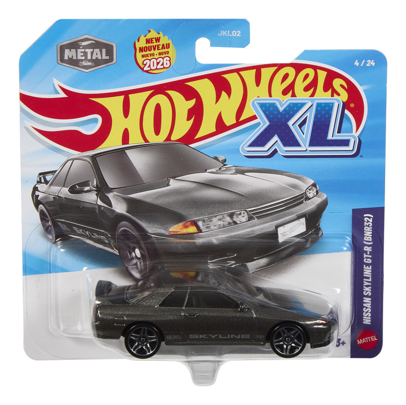 Hot Wheels XL Vehicle Assortment (Case of 6)