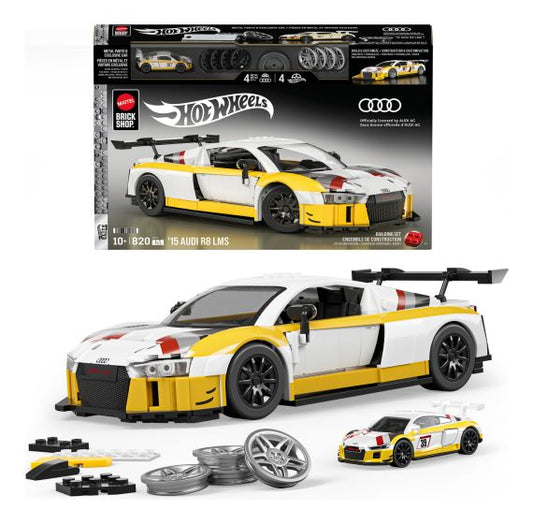 Brick Shop Hot Wheels '15 Audi R8 LMS