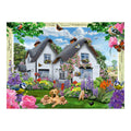 Happy Days No.10, Country Gardens, 4x500pc