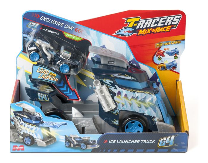 T-Racers Mix 'N Race - Ice Launcher Truck