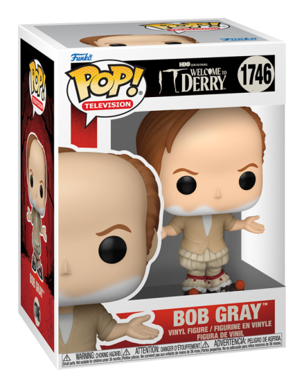 Pop! Vinyl It: Welcome to Derry Bob Gray