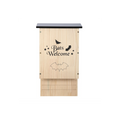 Wooden Bat House