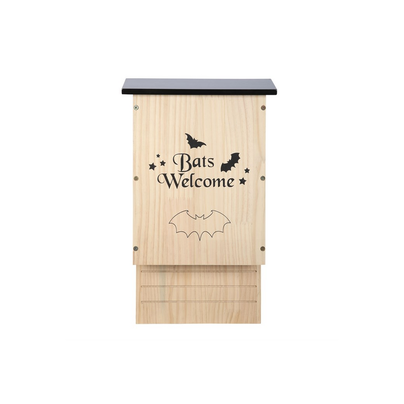 Wooden Bat House