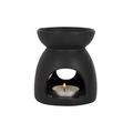 Black Triple Moon Cut Out Oil Burner