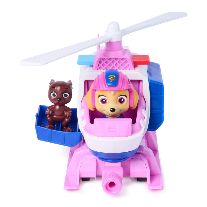 Paw Patrol Search & Rescue Skye Rescue Helicopter with 2 Figures - Image