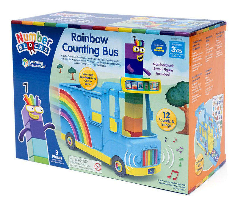 Numberblocks Rainbow Counting Bus - Image