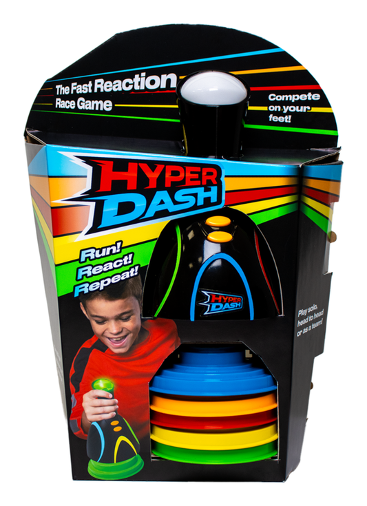 Hyper Dash Electronic Reaction Race Game