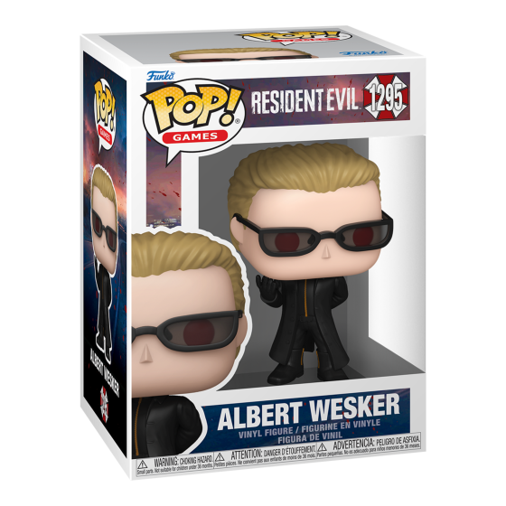 Pop! Vinyl - Resident Evil - Wesker