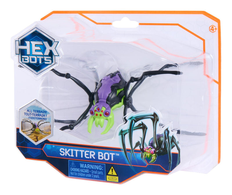 Hexbots Skitter Bot Green Spider - Image